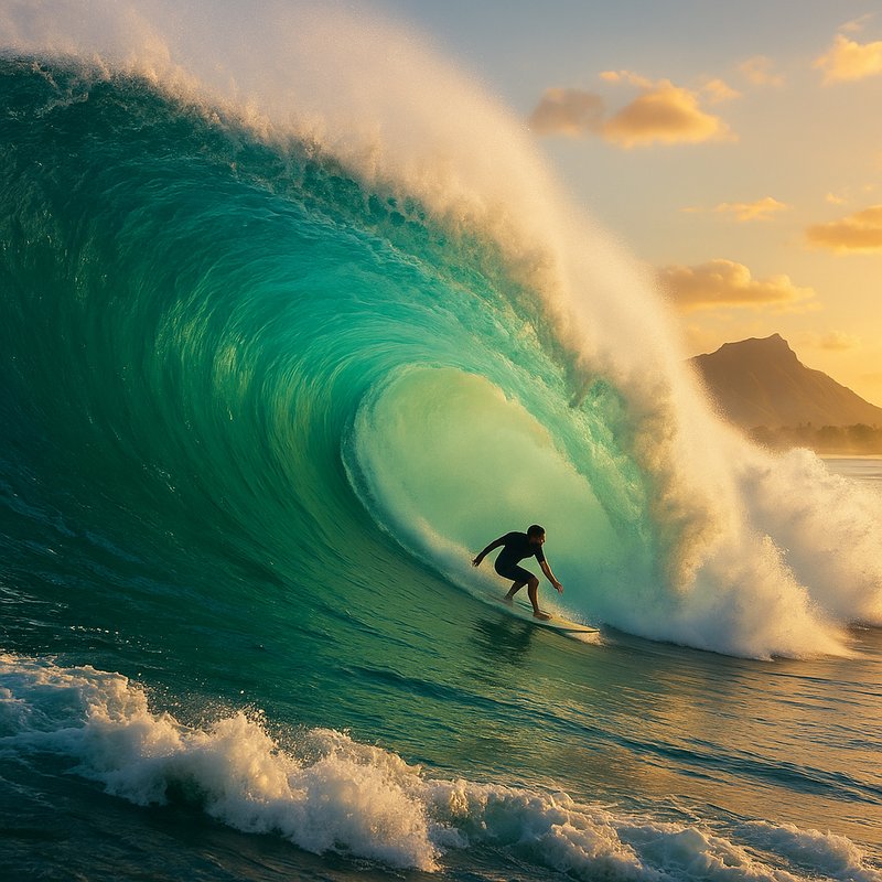 The Iconic Hawaii Five-O Wave