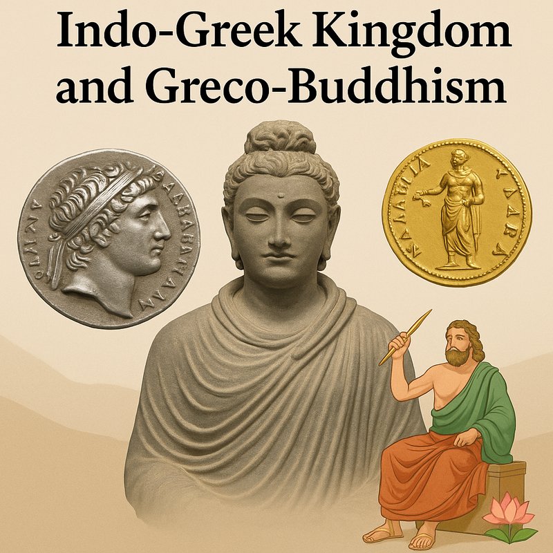 The Indo-Greek Kingdom and Greco-Buddhism