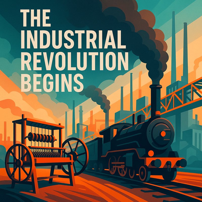 The Industrial Revolution Begins