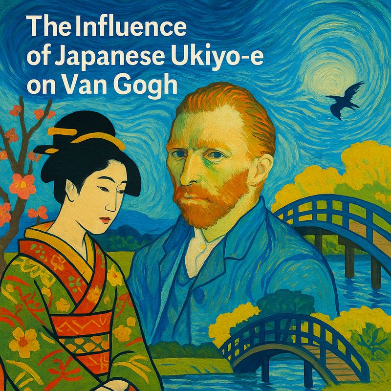 The Influence of Japanese Ukiyo-e on Van Gogh