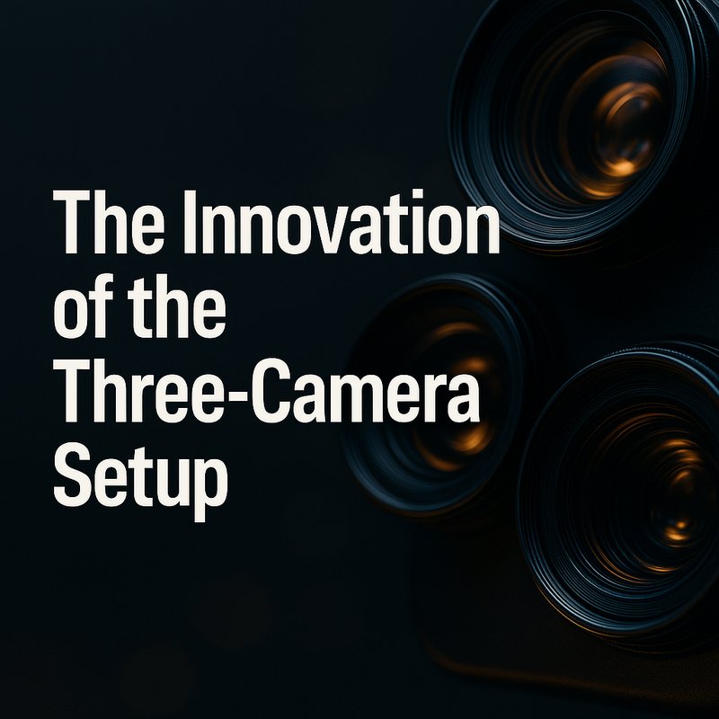 The Innovation of the Three-Camera Setup