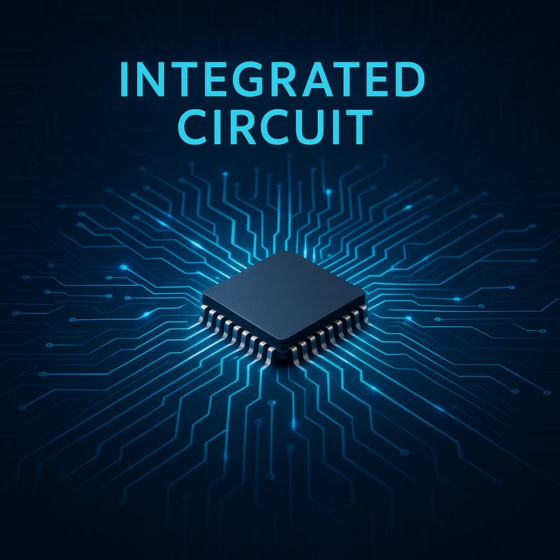 The Integrated Circuit (The Microchip)