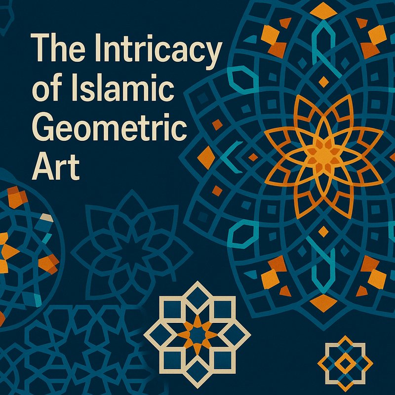 The Intricacy of Islamic Geometric Art