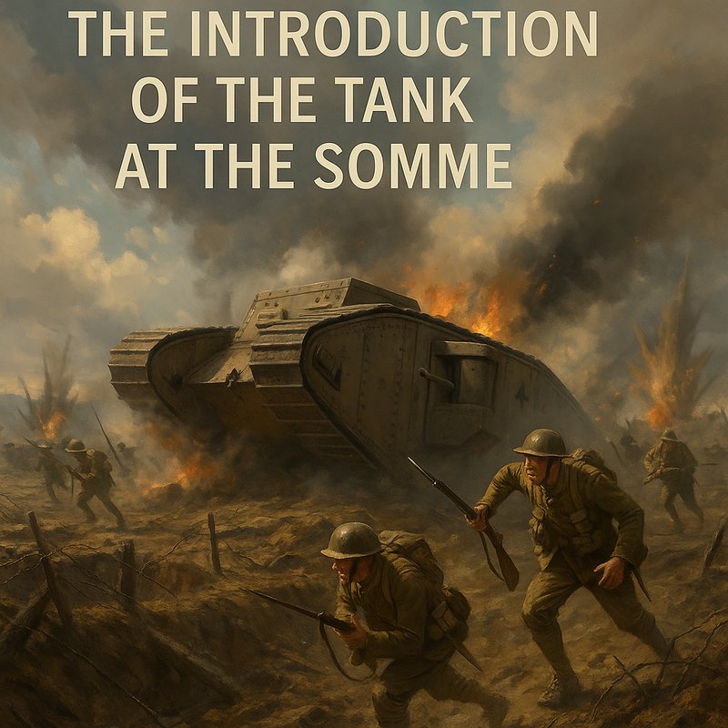 The Introduction of the Tank at the Somme