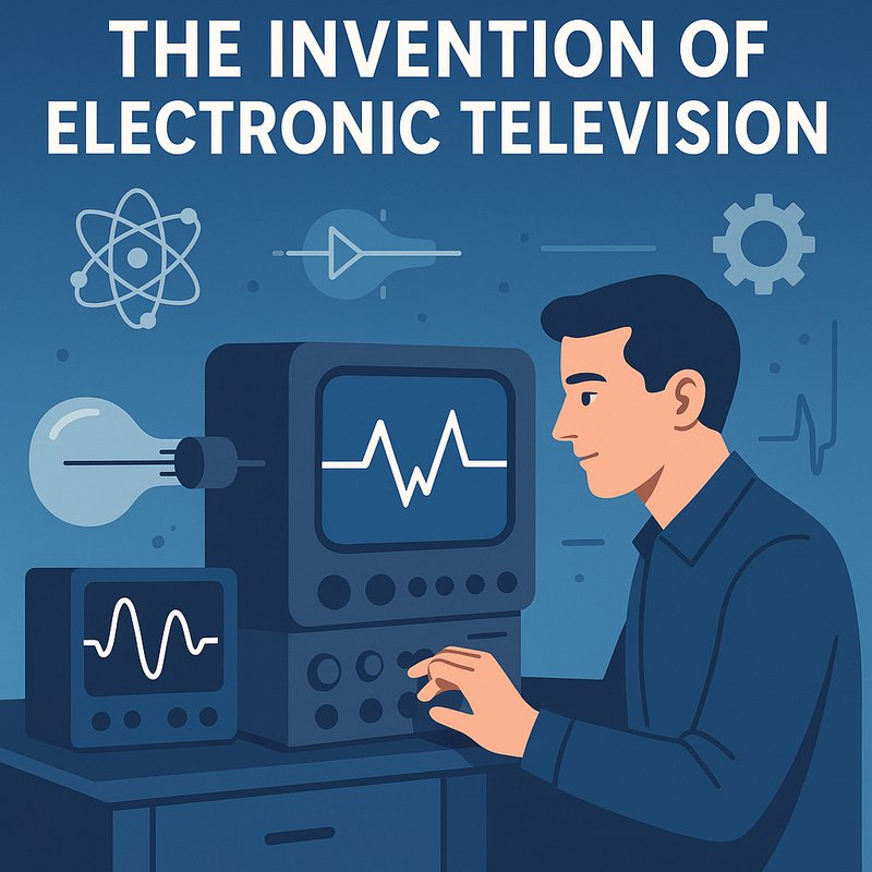 The Invention of Electronic Television