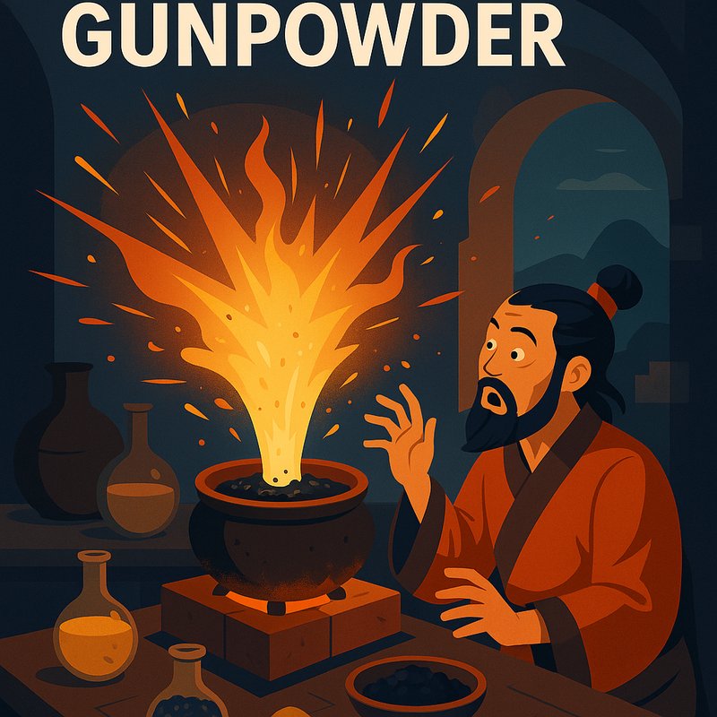 The Invention of Gunpowder