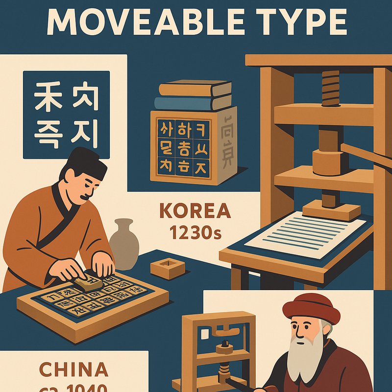 The Invention of Moveable Type