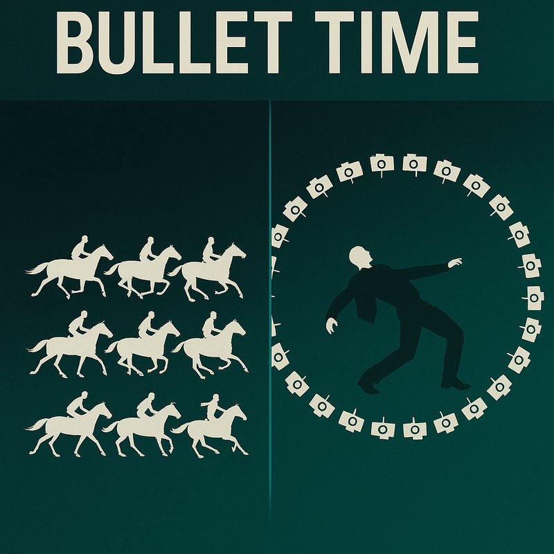 The Invention of 'The Matrix' Bullet Time