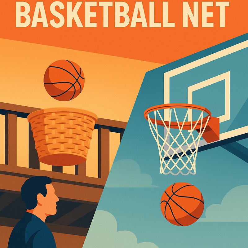 The Invention of the Basketball Net