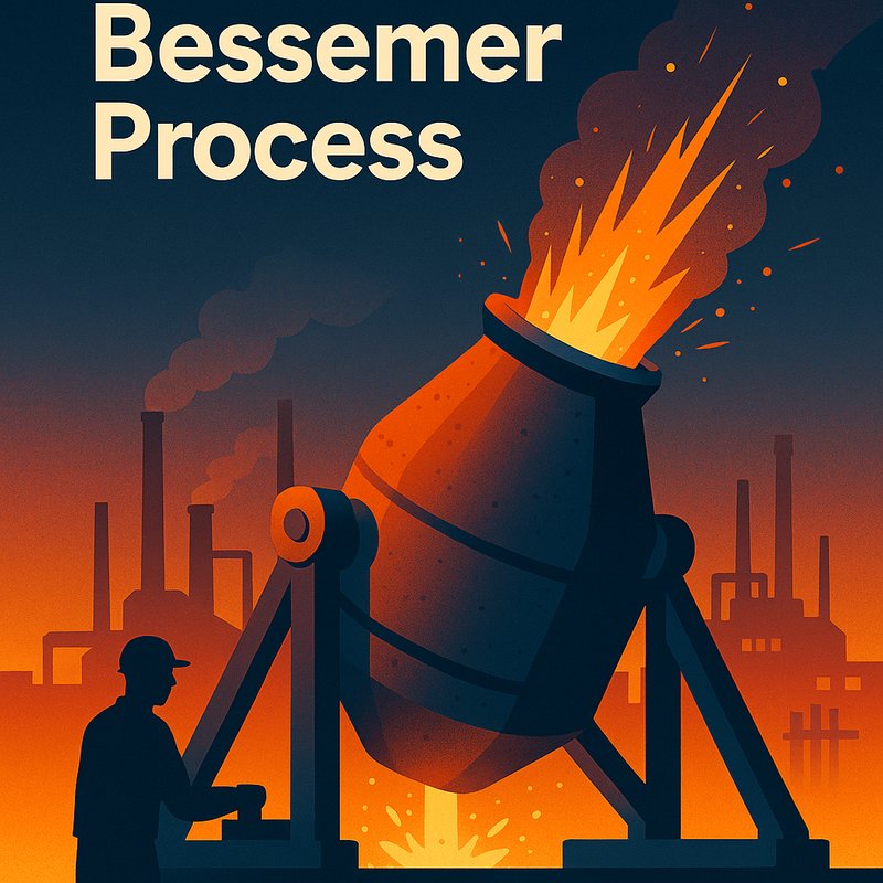 The Invention of the Bessemer Process