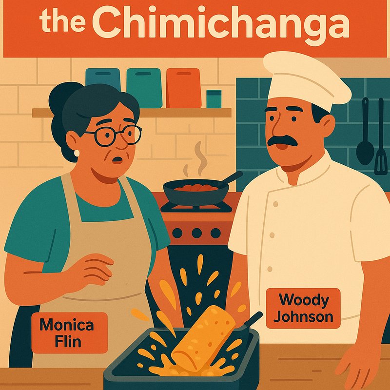 The Invention of the Chimichanga