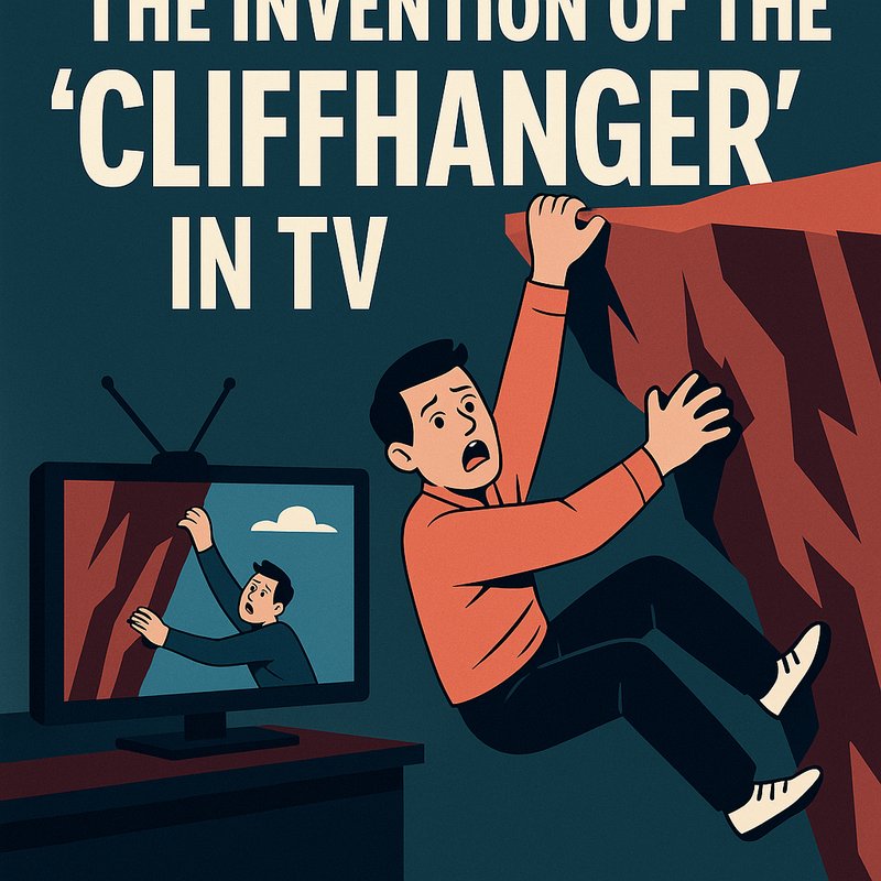 The Invention of the 'Cliffhanger' in TV