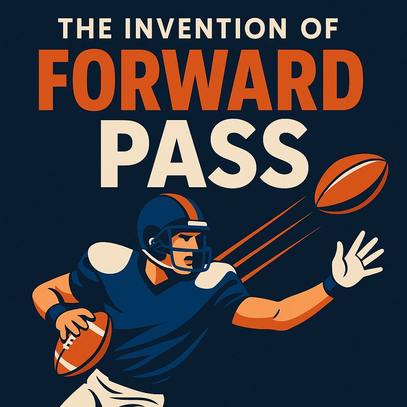 The Invention of the 'Forward Pass'
