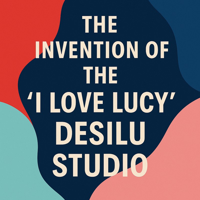 The Invention of the 'I Love Lucy' Desilu Studio