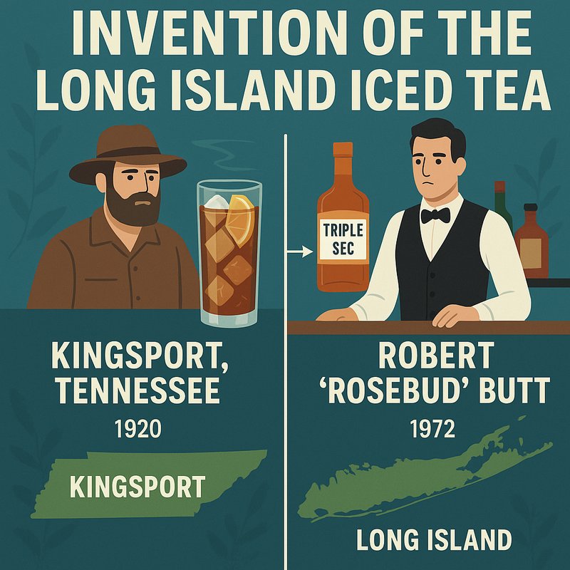 The Invention of the Long Island Iced Tea