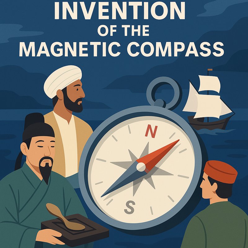 The Invention of the Magnetic Compass