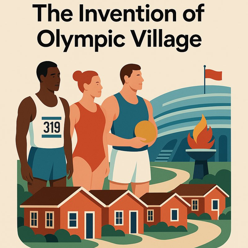 The Invention of the Olympic Village