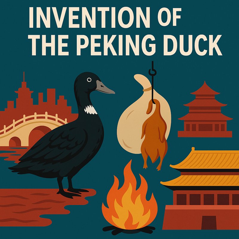 The Invention of the Peking Duck