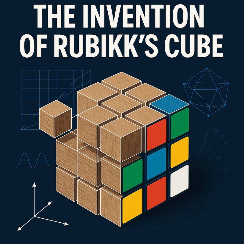 The Invention of the Rubik's Cube