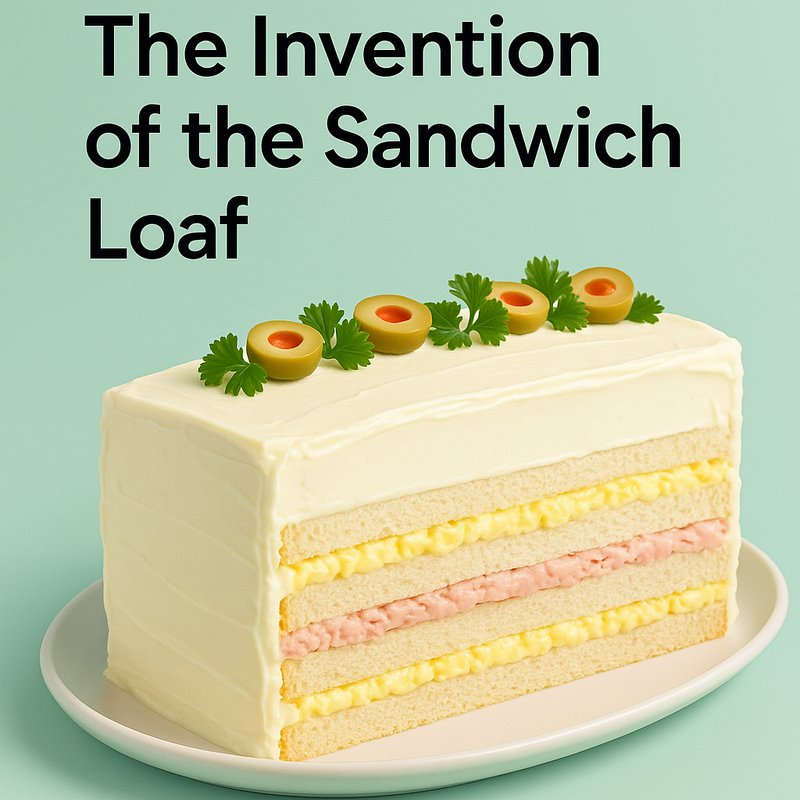 The Invention of the Sandwich Loaf