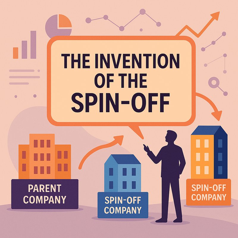 The Invention of the 'Spin-Off'