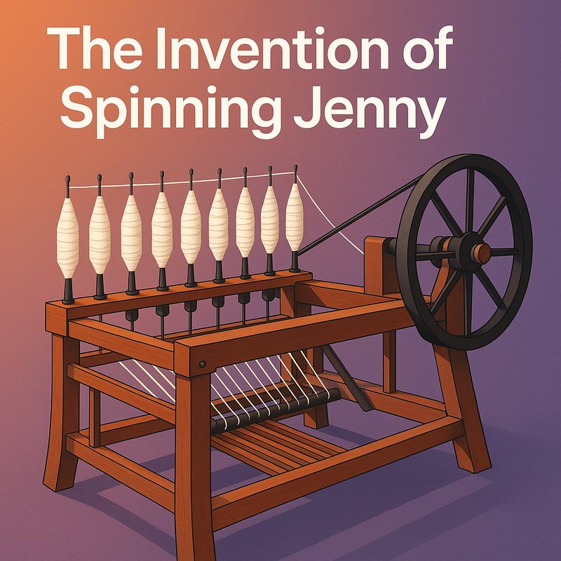 The Invention of the Spinning Jenny