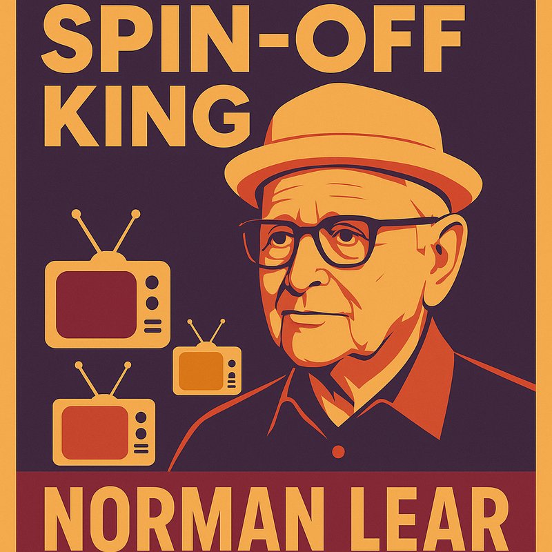 The Invention of the 'Spin-off' King: Norman Lear