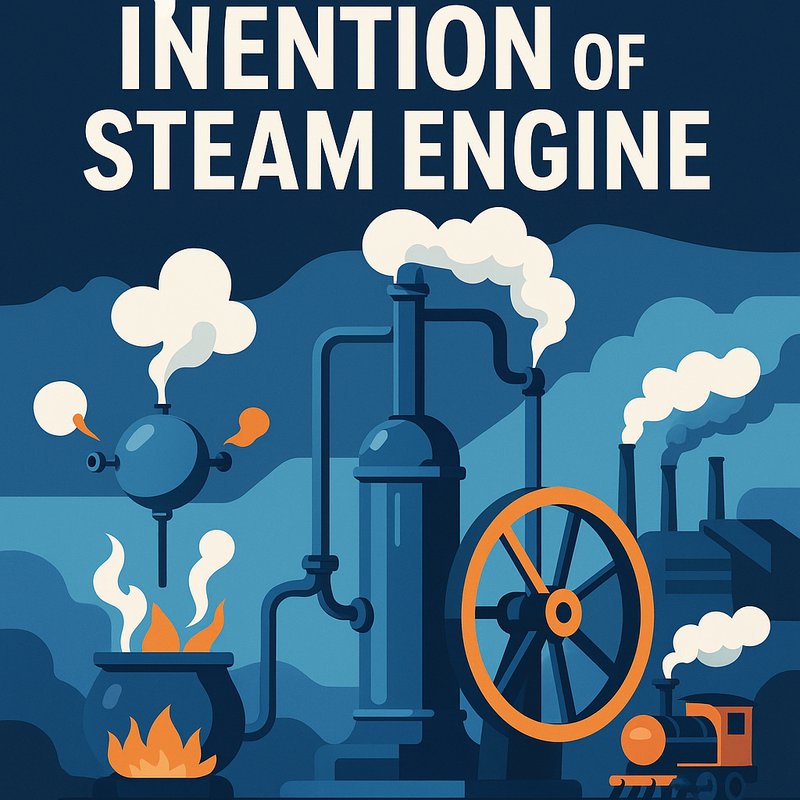 The Invention of the Steam Engine