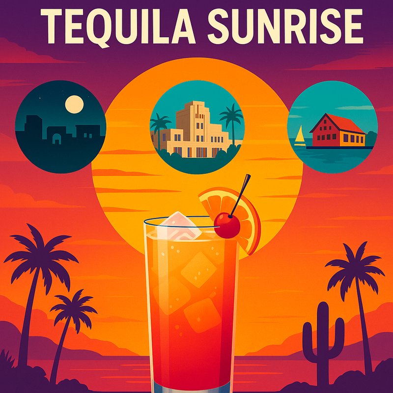 The Invention of the Tequila Sunrise