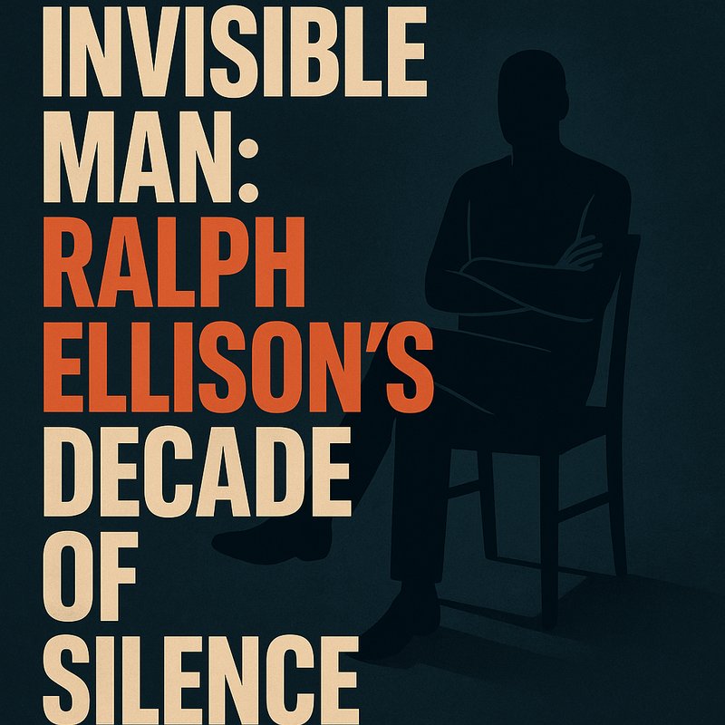 The Invisible Man: Ralph Ellison’s Decade of Silence