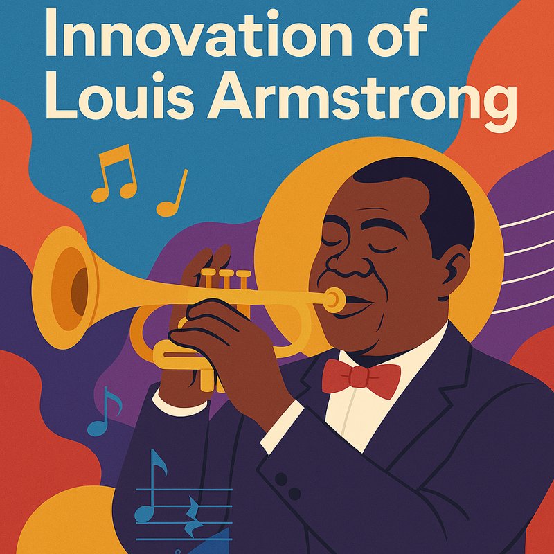 The Jazz Innovation of Louis Armstrong