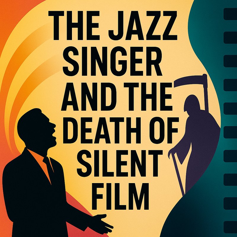 The Jazz Singer and the Death of Silent Film