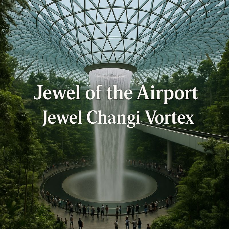 The Jewel of the Airport: Jewel Changi Vortex