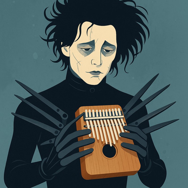 The Kalimba and Edward Scissorhands' Innocence