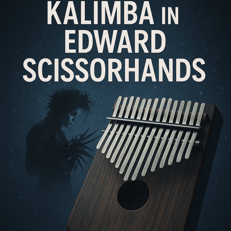 The Kalimba in 'Edward Scissorhands'