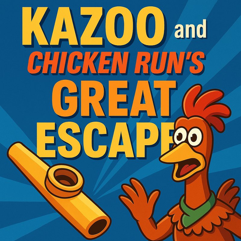 The Kazoo and Chicken Run's 'Great Escape'