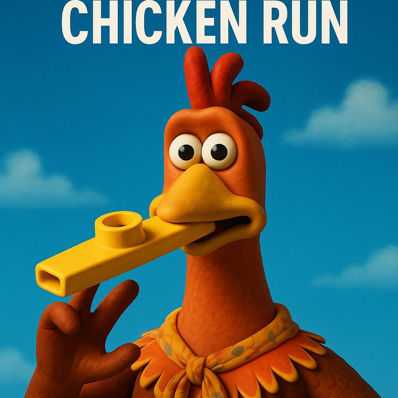 The Kazoo in 'Chicken Run'