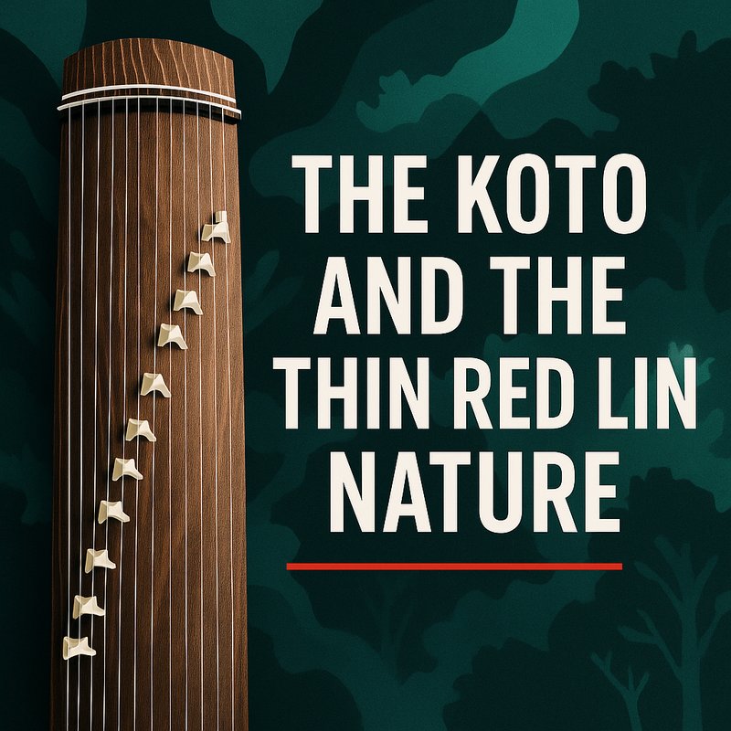 The Koto and the 'Thin Red Line' Nature