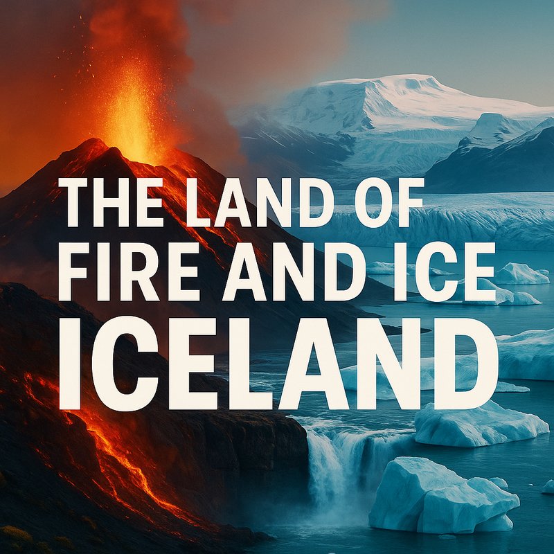 The Land of Fire and Ice: Iceland