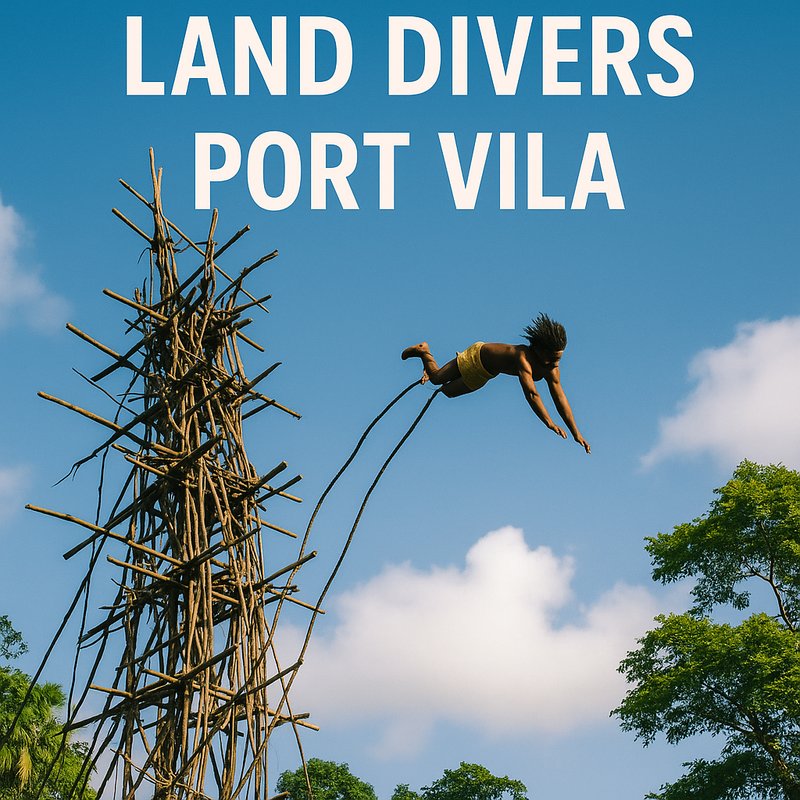 The Land of Land Divers: Port Vila
