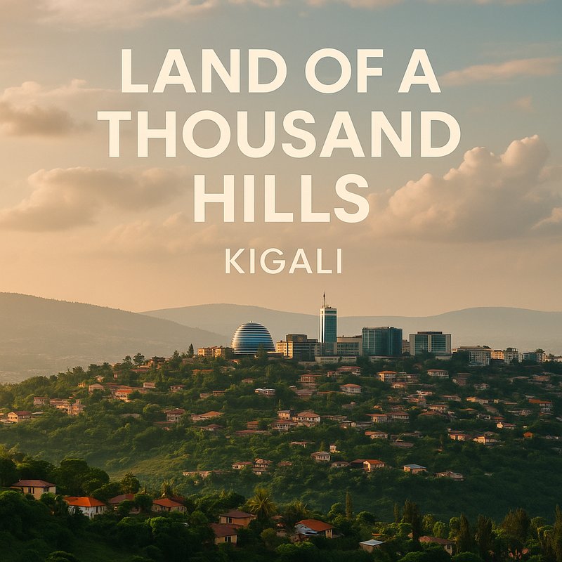 The Land of a Thousand Hills: Kigali