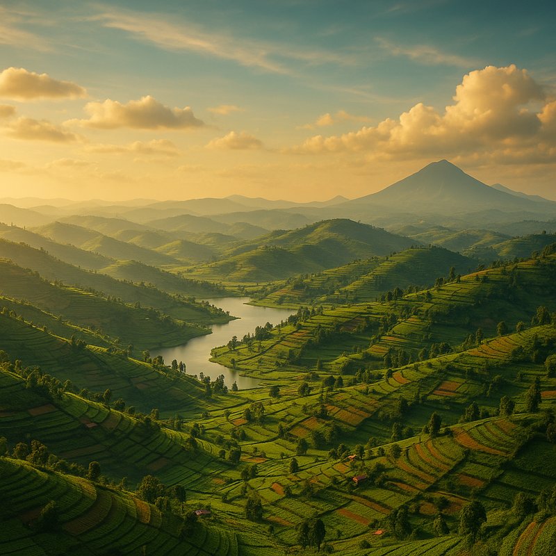 The Land of a Thousand Hills: Rwanda