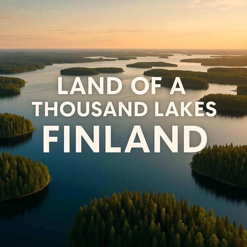The Land of a Thousand Lakes: Finland