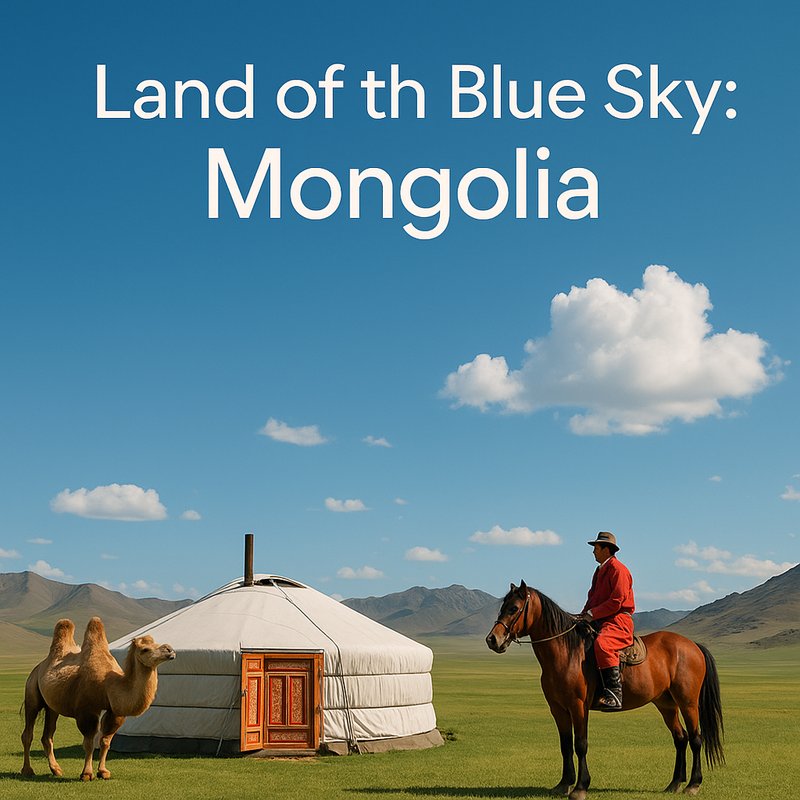 The Land of the Blue Sky: Mongolia