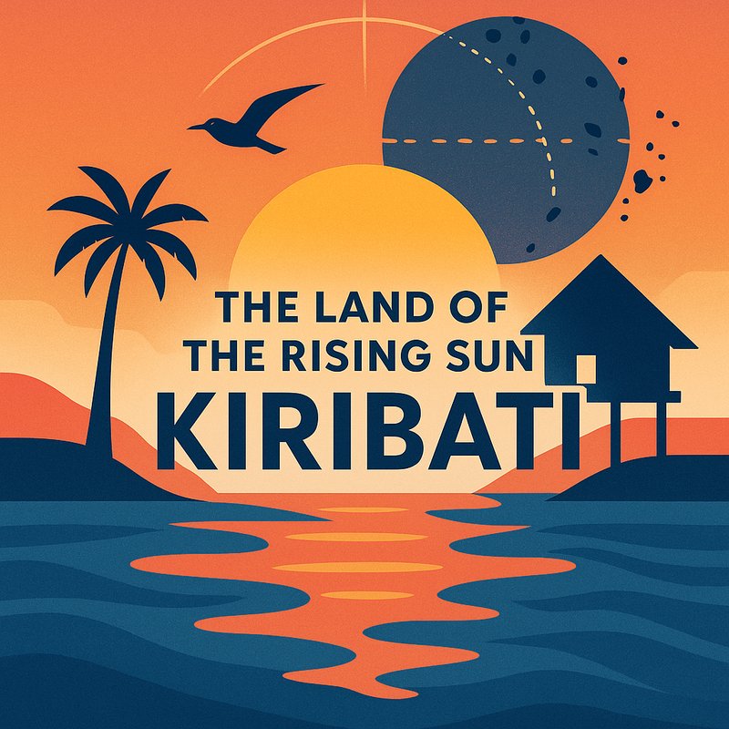 The Land of the Rising Sun: Kiribati