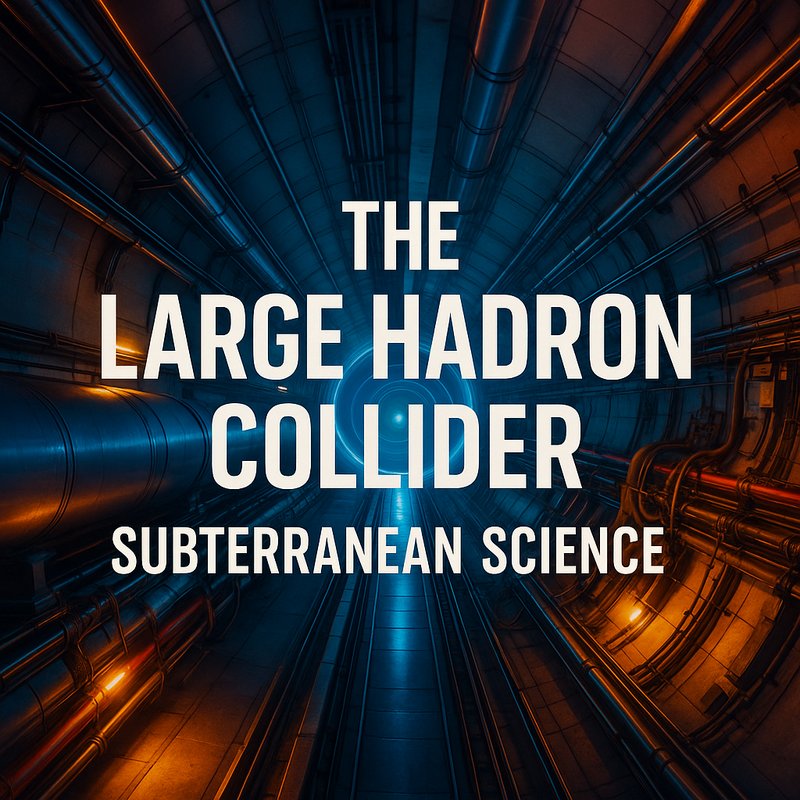 The Large Hadron Collider: Subterranean Science