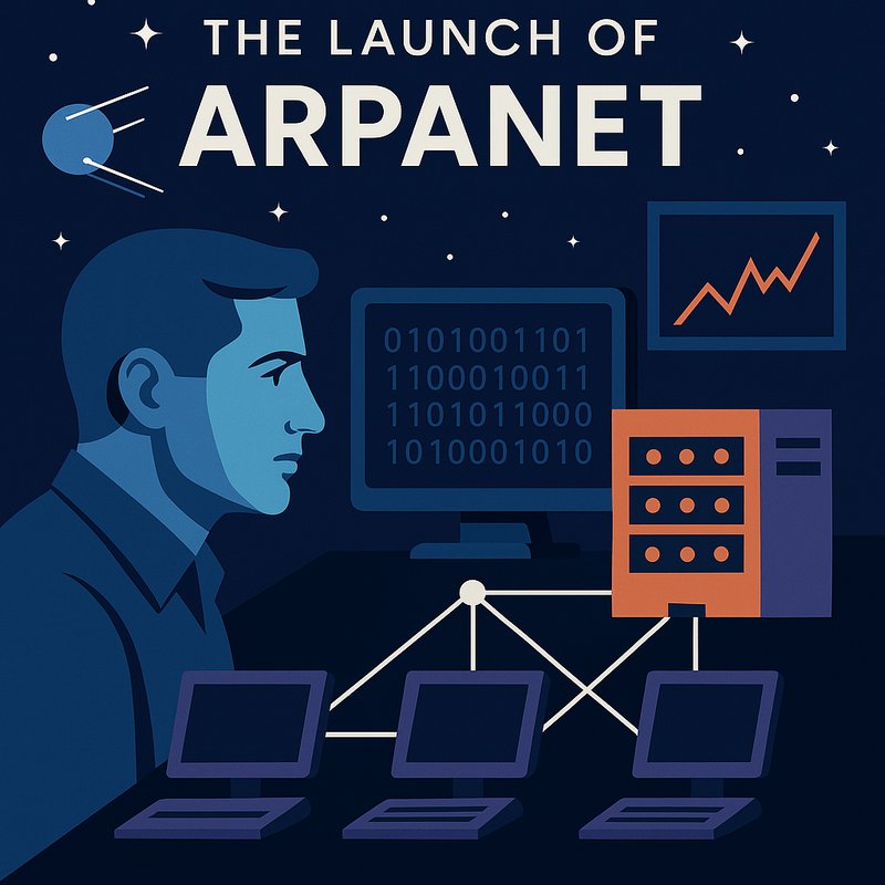 The Launch of ARPANET