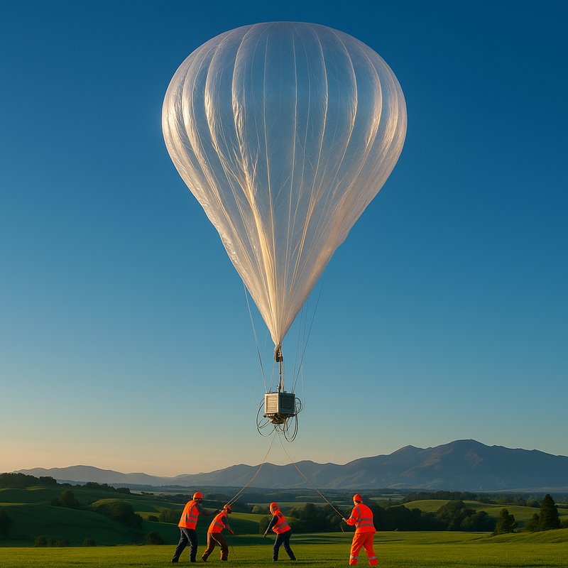 The Launch of Project Loon