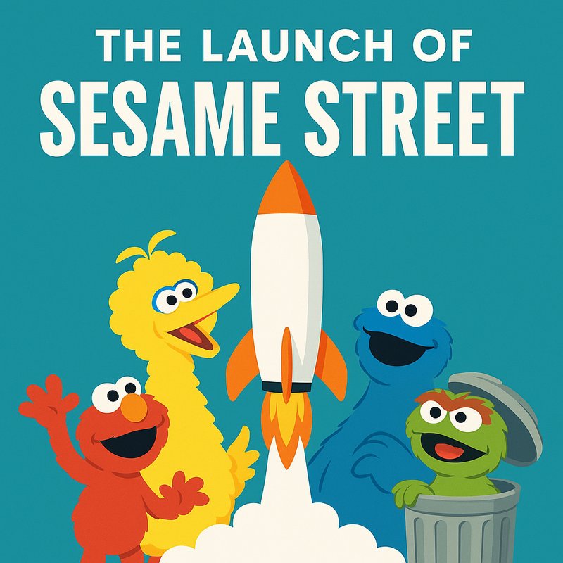 The Launch of Sesame Street