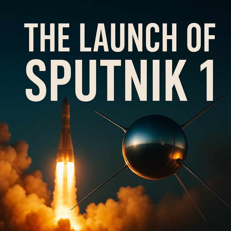 The Launch of Sputnik 1